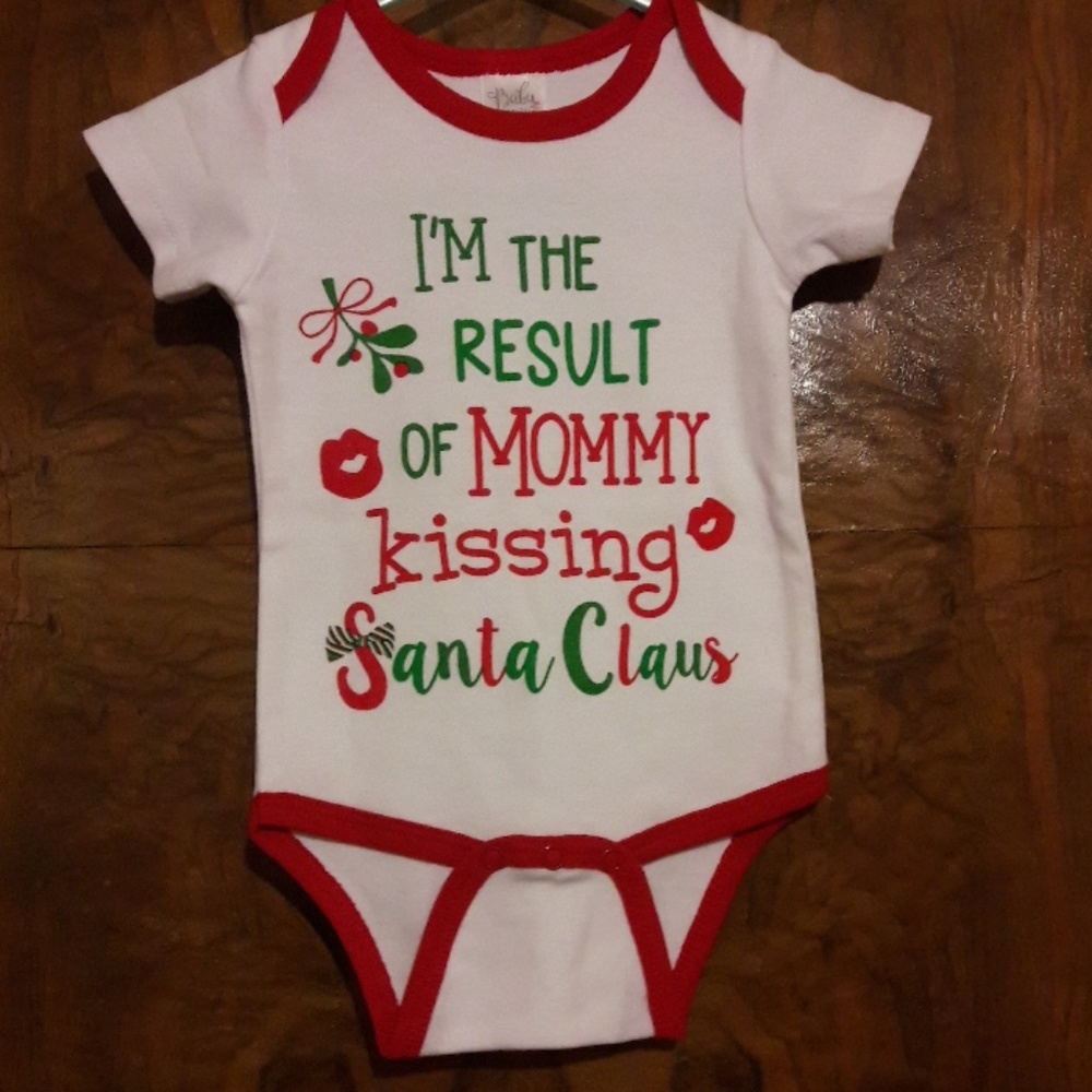 Baby ganz collection onesie size 0-6 months